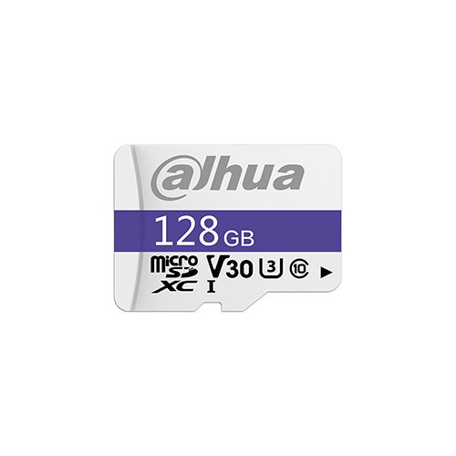 MICRO SD DAHUA CLASS 10 128GB FOR VIDEO SURVEILLANCE MICRO SD DAHUA CLASS 10 128GB FOR VIDEO SURVEILLANCE